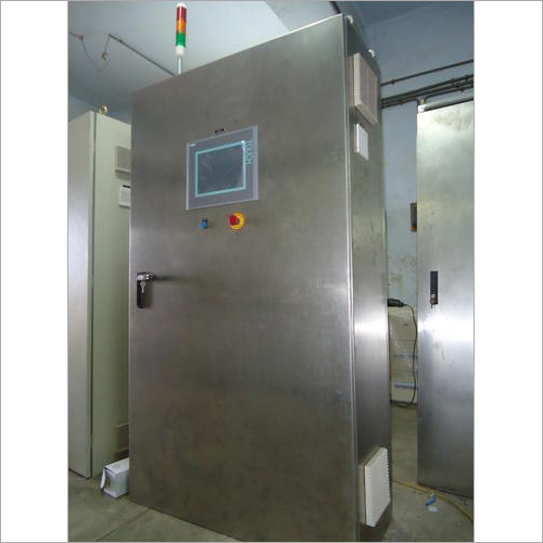 Scada Based Control Panel Base Material: Mild Steel