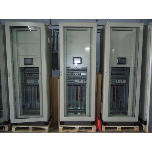 Automatic Programmable Logic Control Panel - Mild Steel Metal Casing | 63a, 50hz, Three Phase, Waterproof And Rust Resistant, 1 Year Warranty