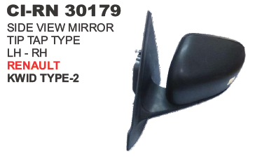 Side View Mirror Tip Tap Type Renault