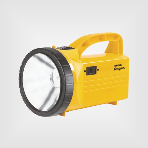 Plastic Abs Rechargeable Battery Led Torch