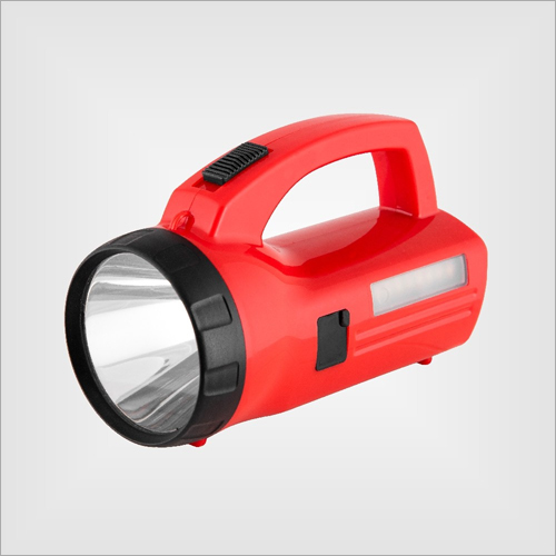 Tigor 3000 mAh Li-ion Rechargeable Battery LED Torch