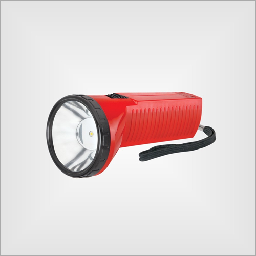 Josh 1200 mAh Rechargeable Battery LED Torch - Unbreakable ABS Plastic Body, 3W High Power LED, Dual Mode Switch | 4 Hours Charging, Up to 4 Hours Illumination