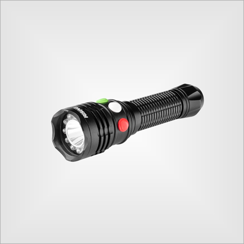 Tri Colour Metal Torch
