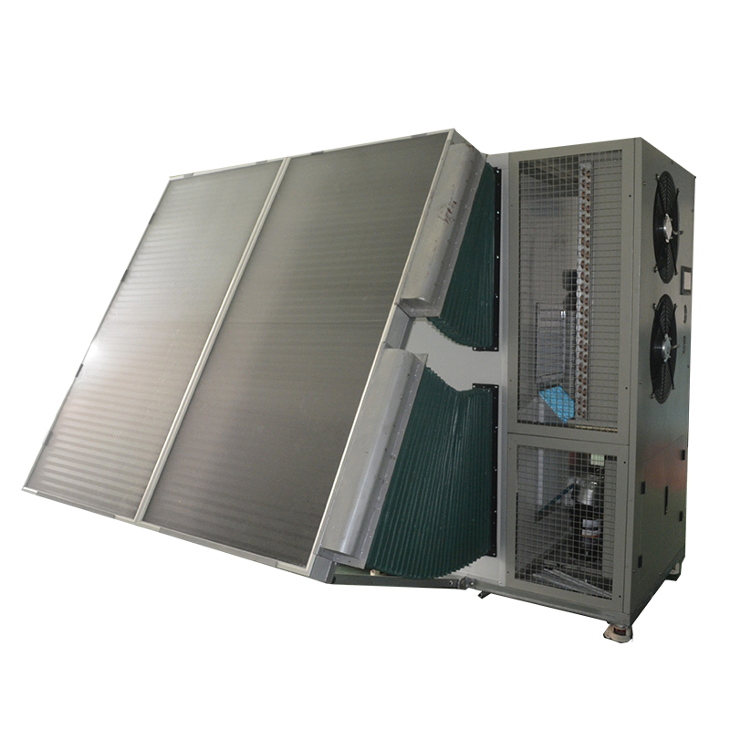 Heat Pump Combine Solar Drying Food Processor Dimension(l*w*h): 2800*1100*2200 Millimeter (Mm)