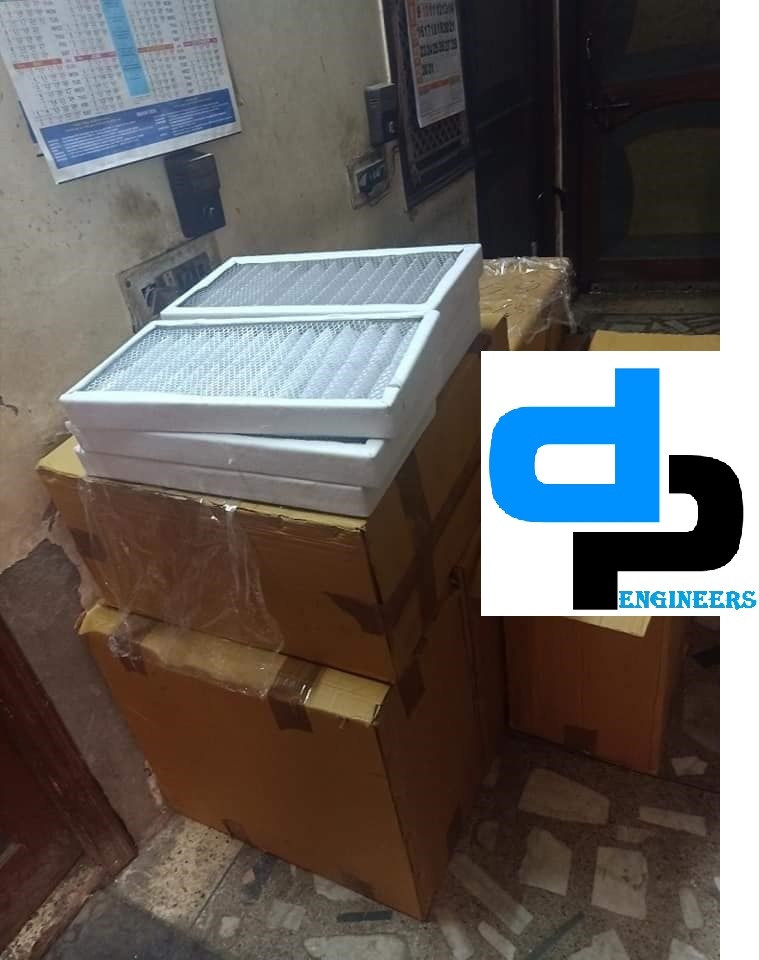 Fiber Glass Box Air Filter For Dc Motors