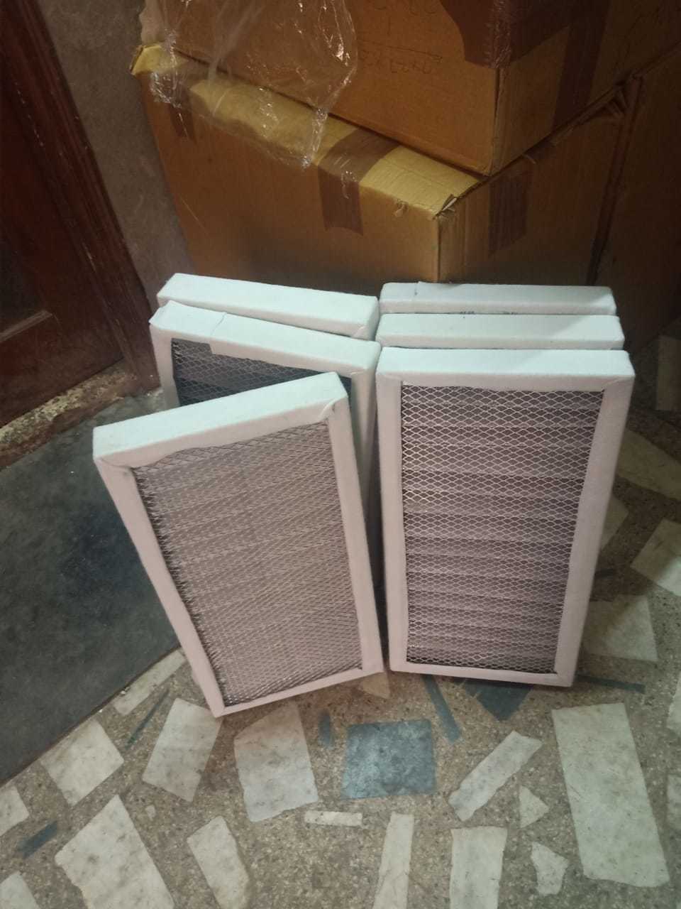 Synthetic Fiber Cold Rolled Panel Air Filter For Dc Motor Warranty: No