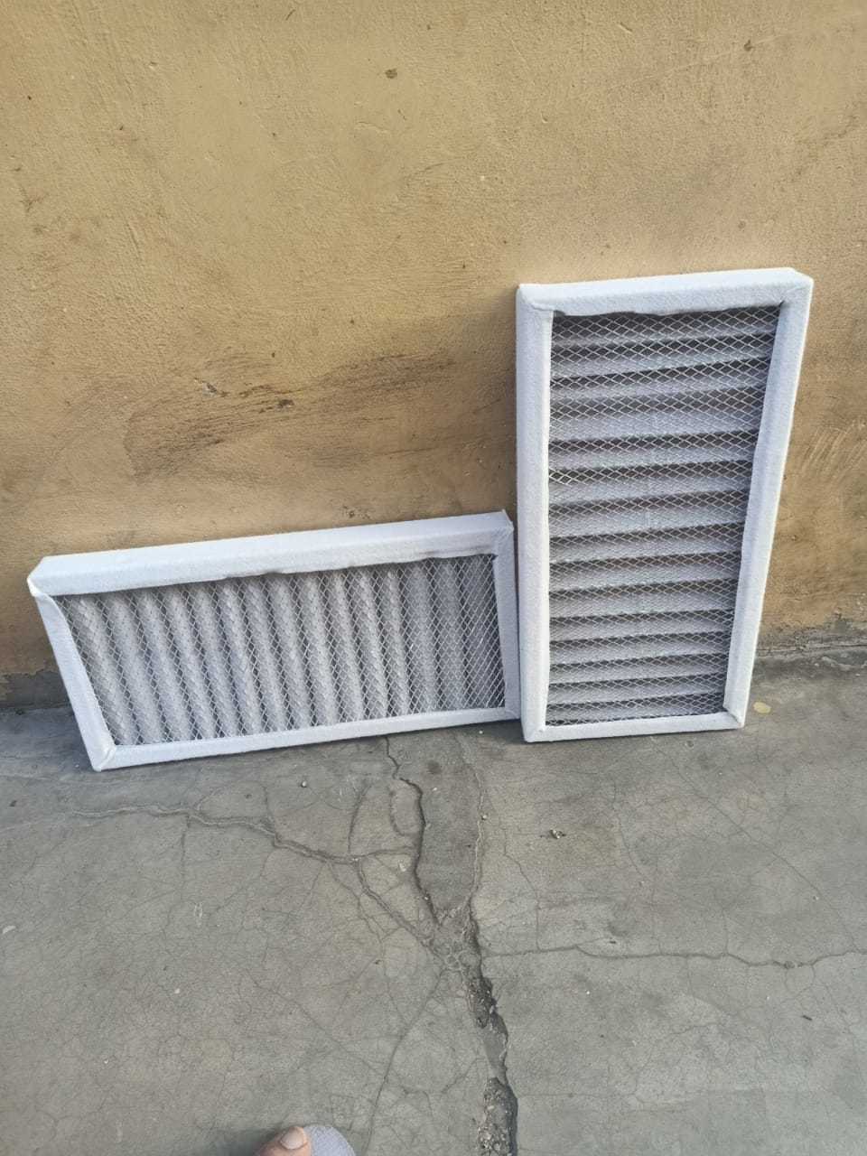 Gi Sheet Air Filter For Dc Motor