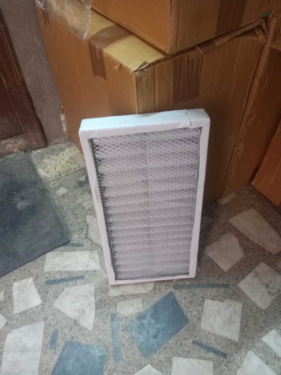 Gi Sheet Air Filter For Dc Motor
