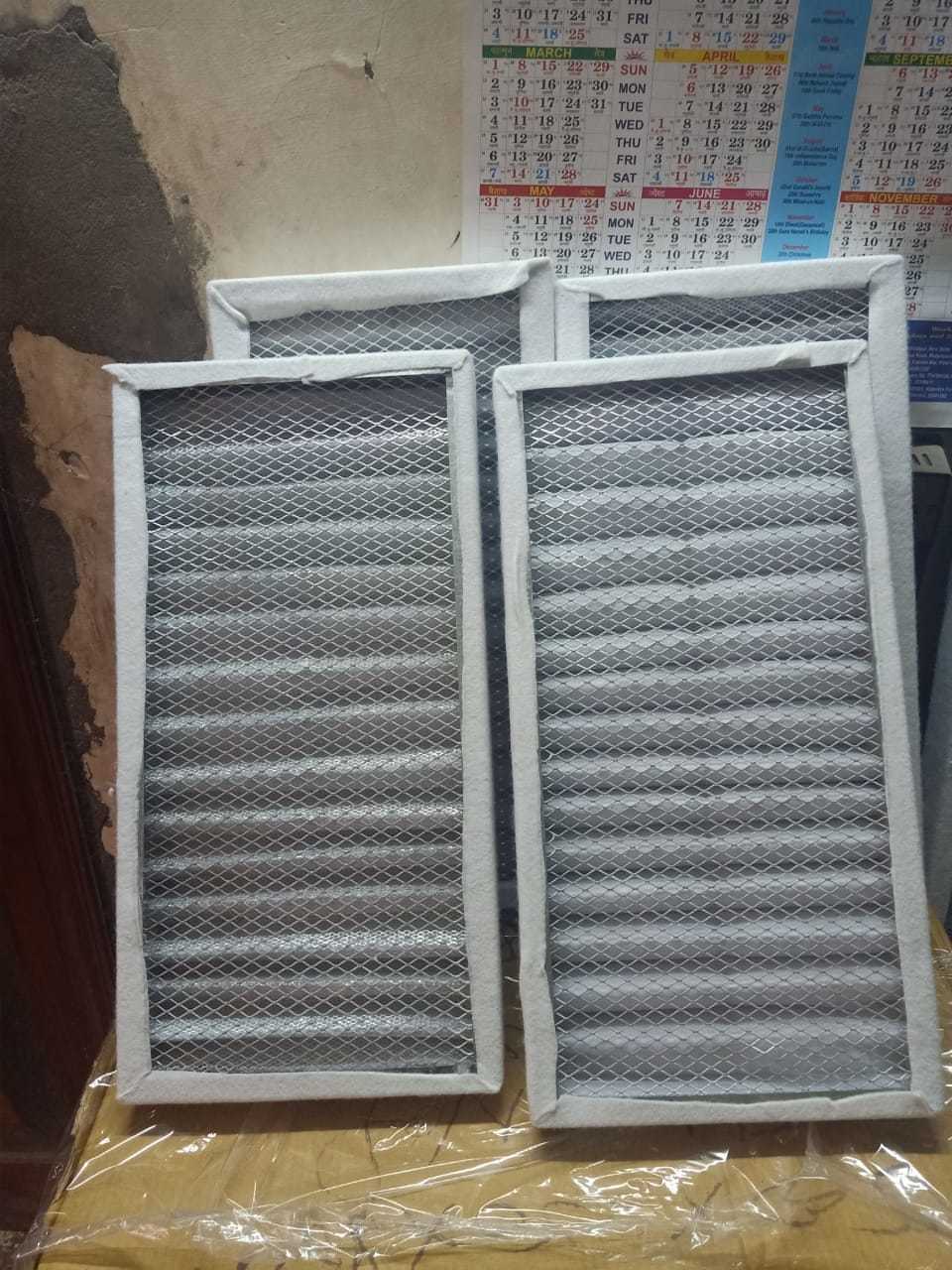 Gi Sheet Air Filter For Dc Motor