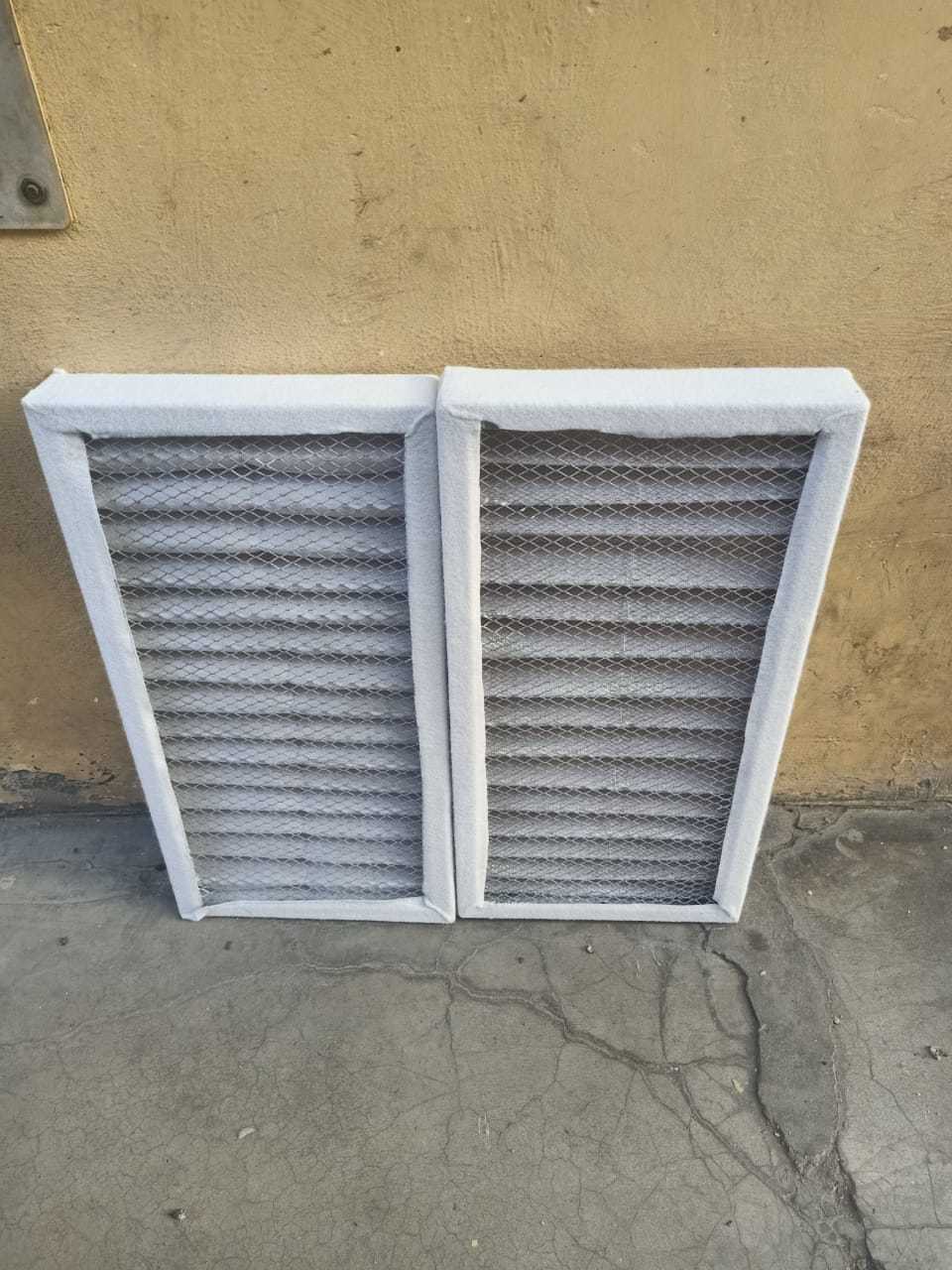 Gi Sheet Dc Motor Filter Pad