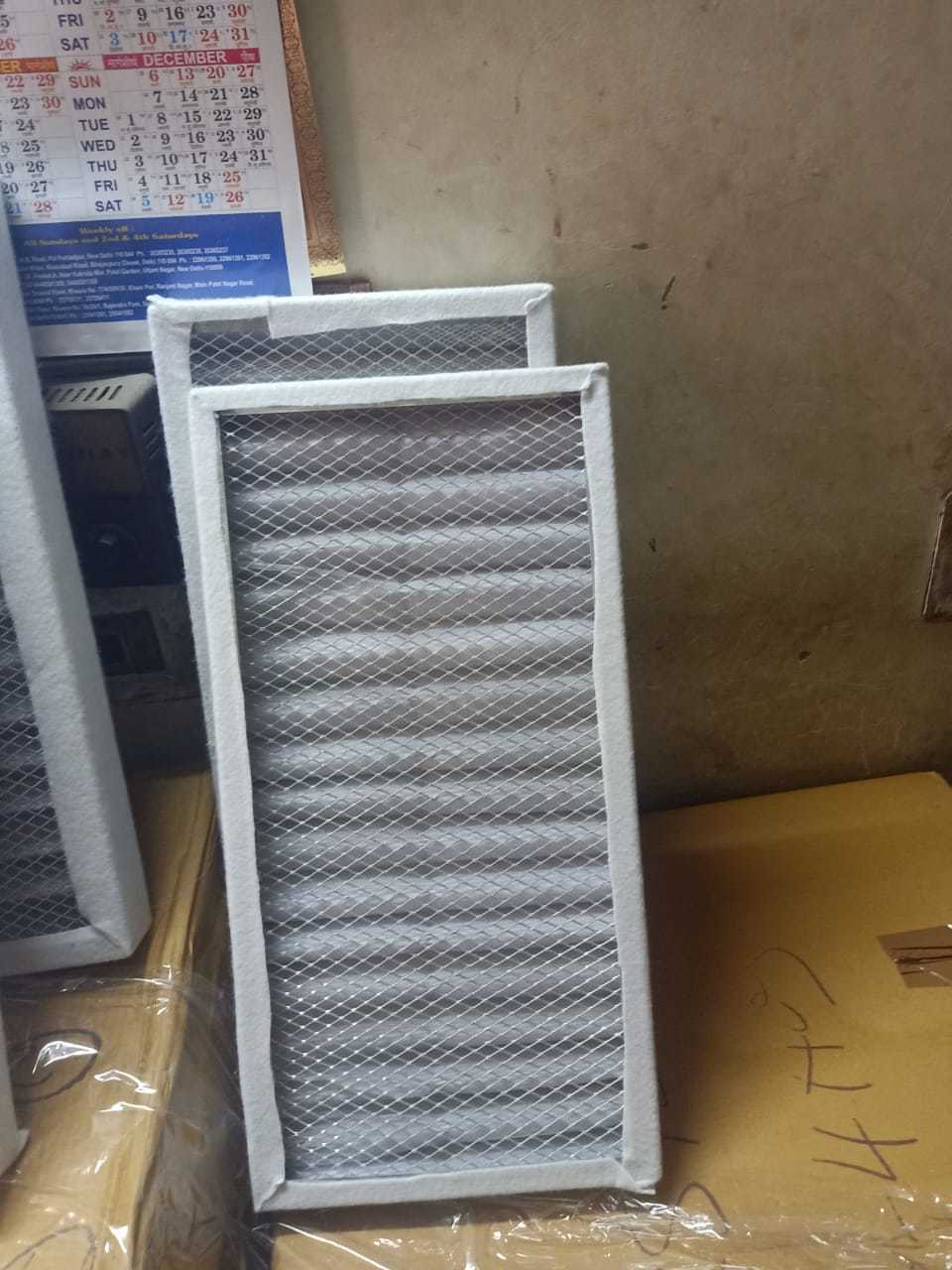Gi Sheet Dc Motor Filter Pad