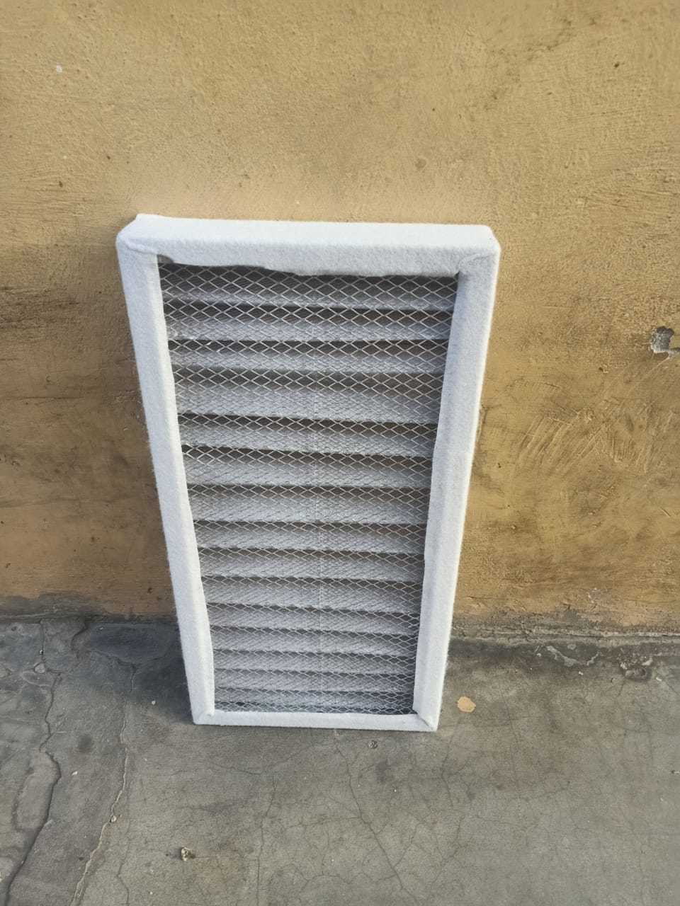 Gi Sheet Dc Motor Filter Pad
