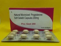 प्रोजेस्टेरोन कैप सामान्य दवाएं