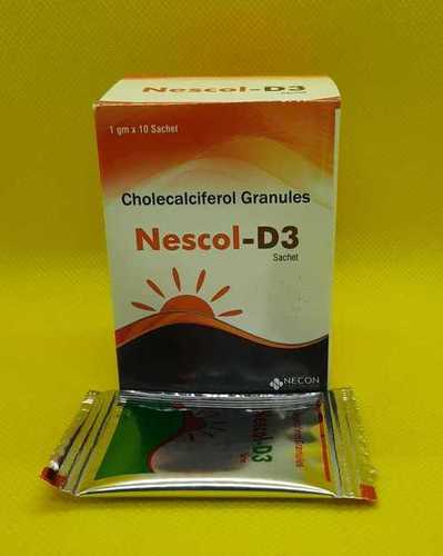 Cholecalciferol Sachet Health Supplements