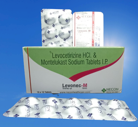 Montelukast Tab - Tablets | Anti-Viral, Dosage As Directed By Physician, Storage: Cool, Dry, Dark Place, Recommended For Necon Healthcare