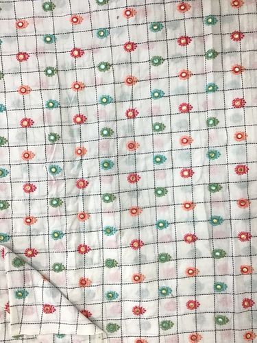 Cool Cotton Embroidery Fabric