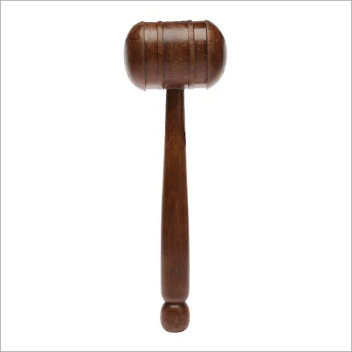 Wooden Mallet - Premium Hardwood, Ergonomic Design , Durable Grip For Enhanced Performance
