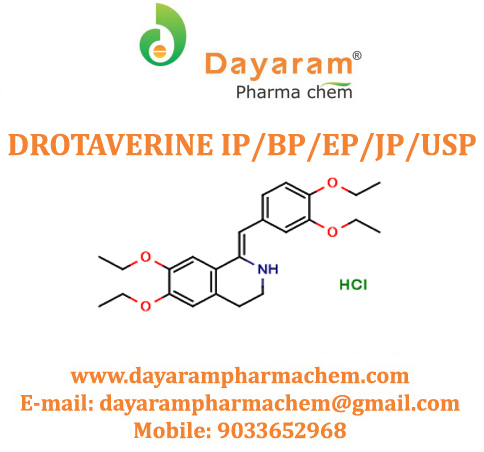 Drotaverine Cas No: 985-12-6