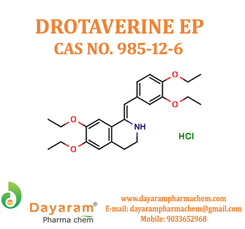Drotaverine Cas No: 985-12-6