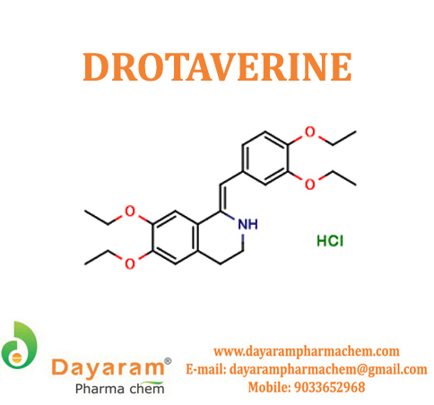 Drotaverine Cas No: 985-12-6