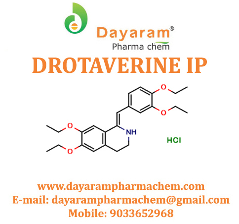 Drotaverine Cas No: 985-12-6