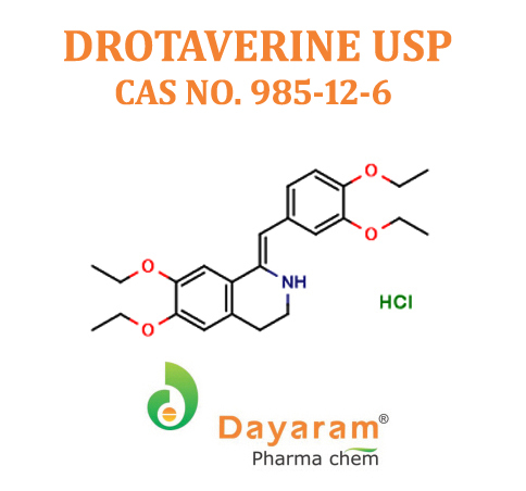 Drotaverine Cas No: 985-12-6