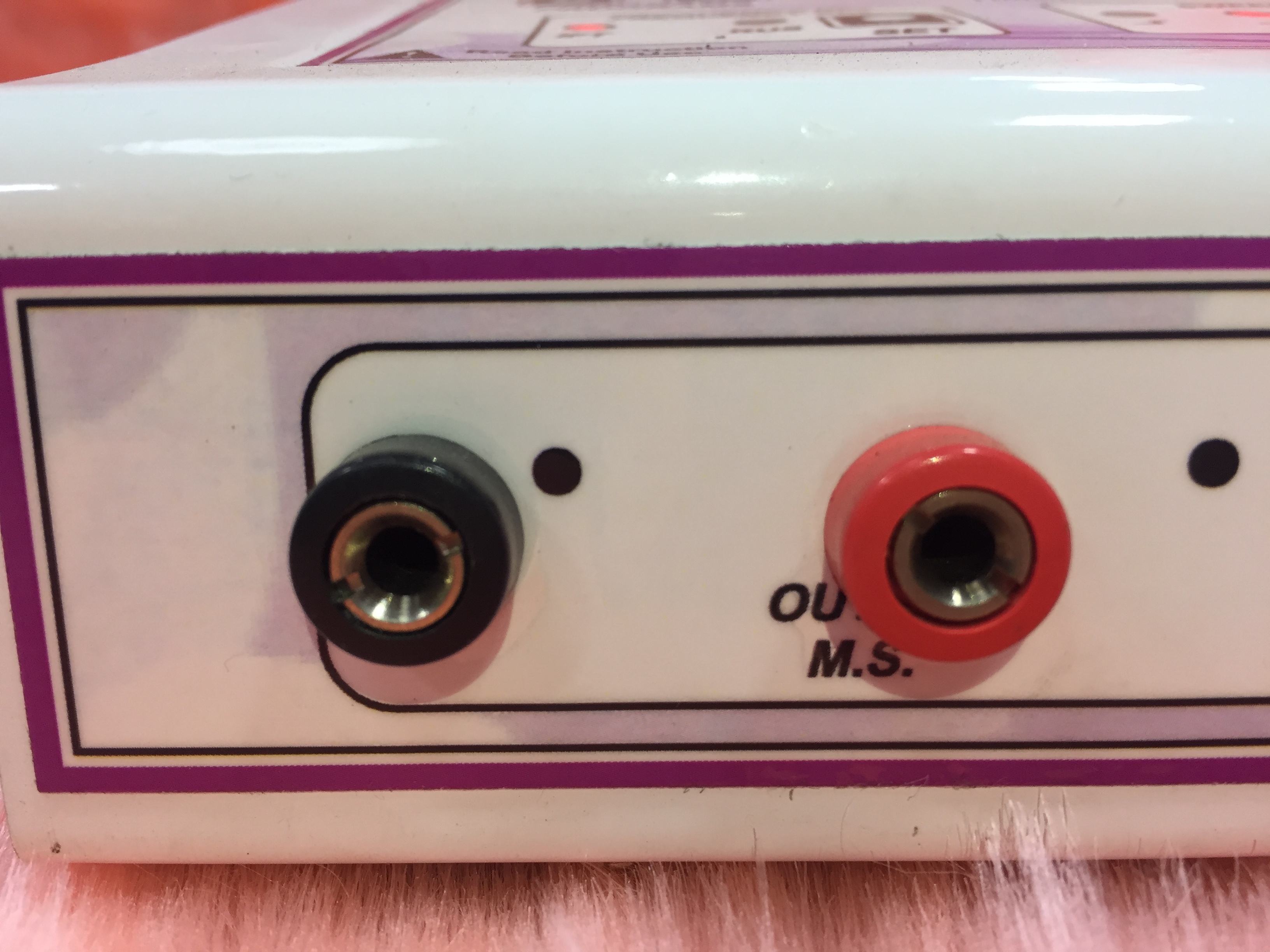 Four Combo Machine Color Code: White