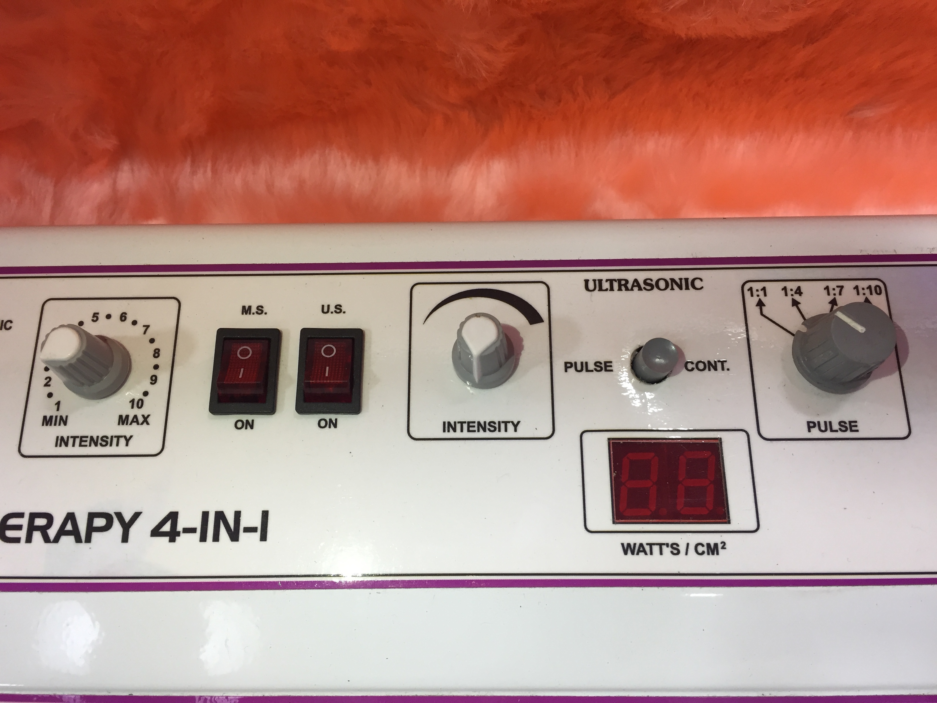 Four Combo Machine Color Code: White