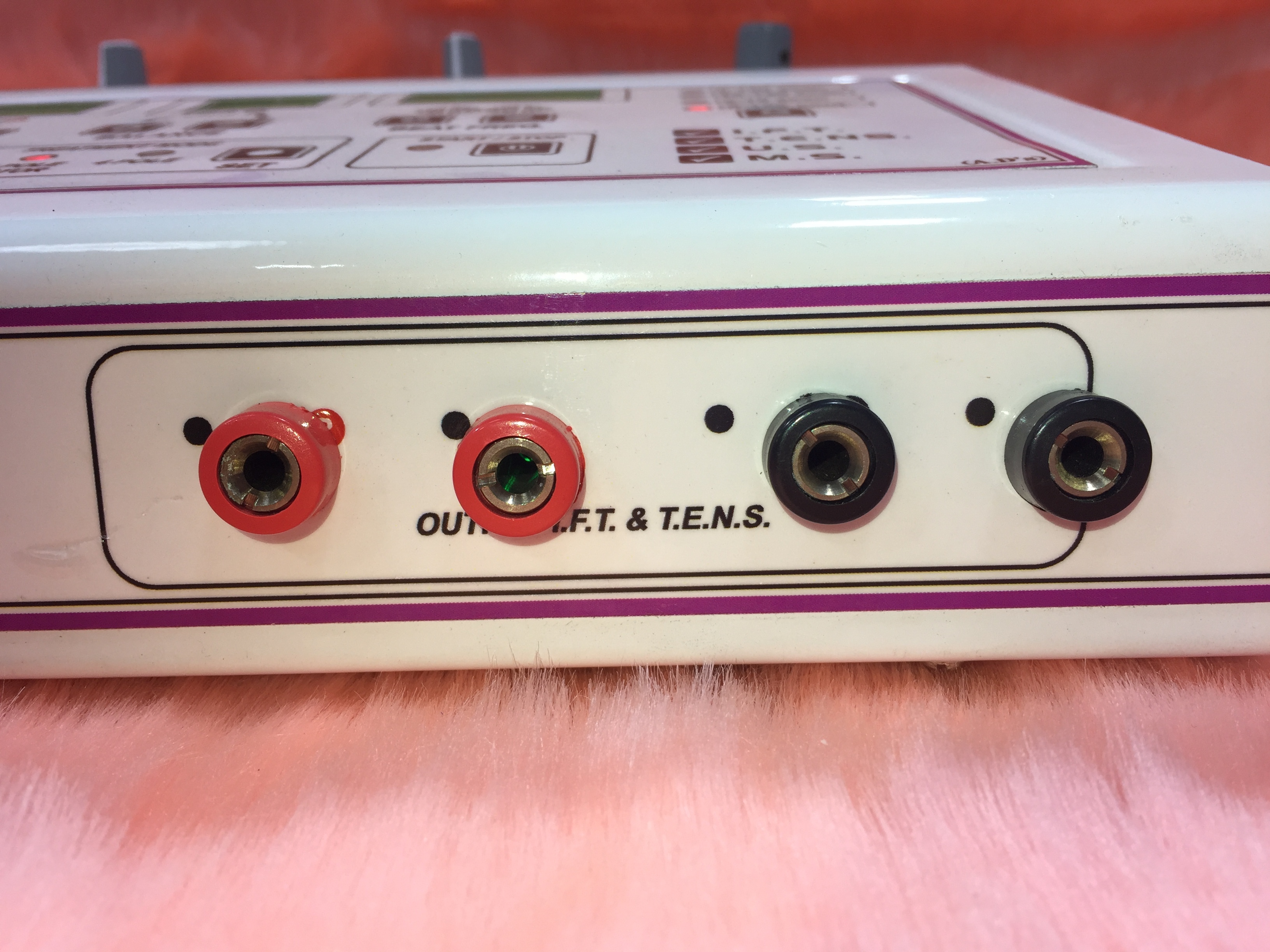 Four Combo Machine Color Code: White