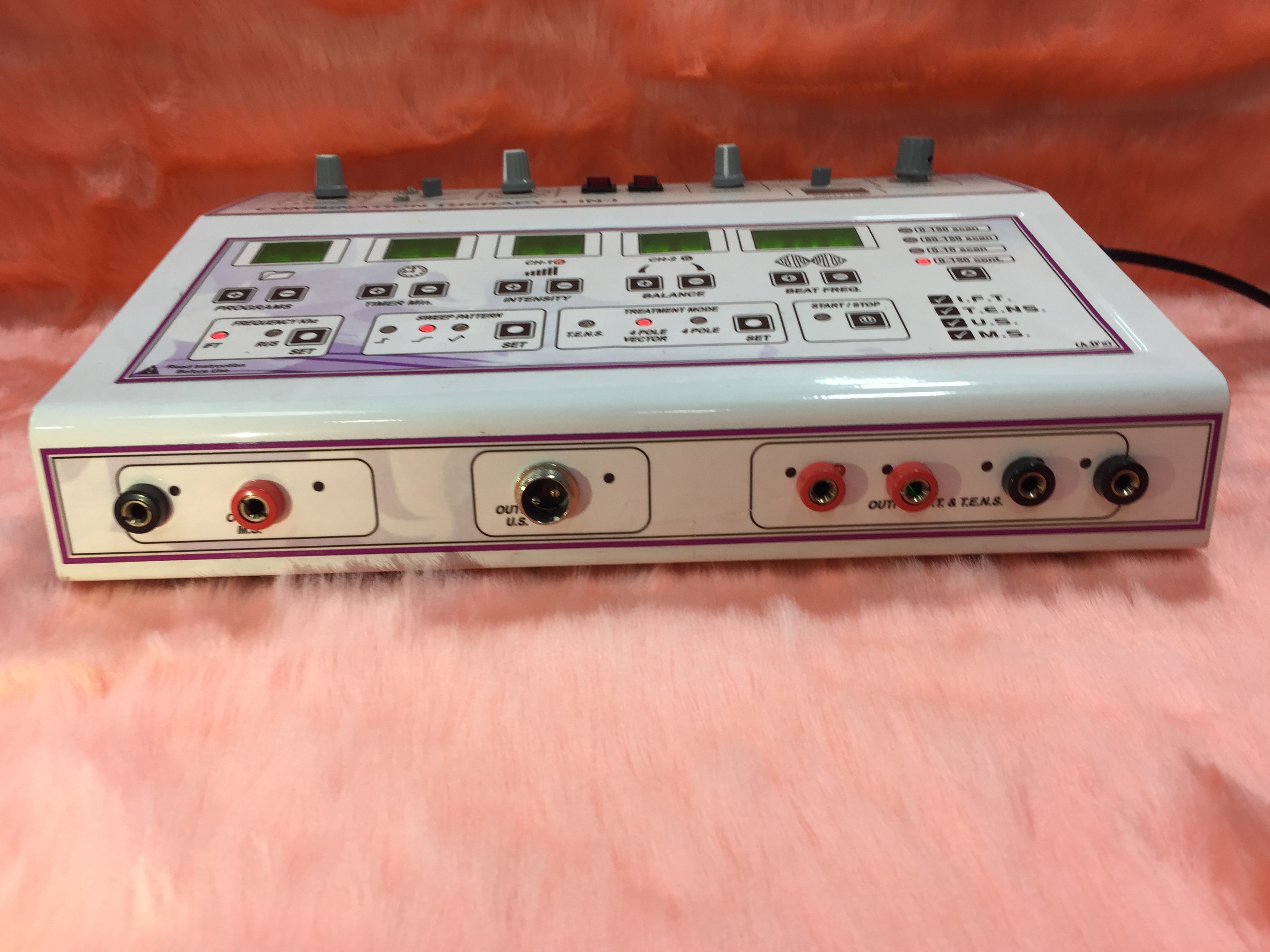 Four Combo Machine Color Code: White