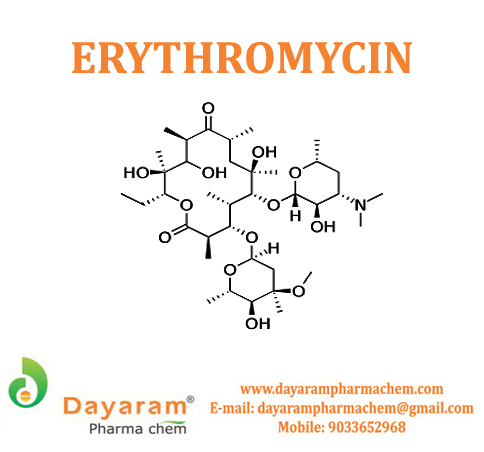 Erythromycin - 300mg/6ml, White, Medicine Grade | High Purity Antibacterial Treatment For Diverse Infections And Recurrent Fever Prevention
