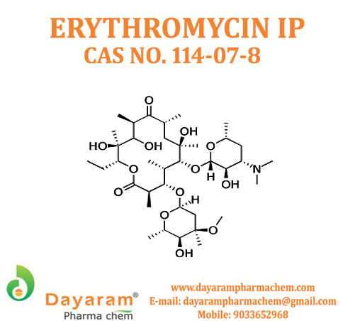 Erythromycin - 300mg/6ml, White, Medicine Grade | High Purity Antibacterial Treatment For Diverse Infections And Recurrent Fever Prevention