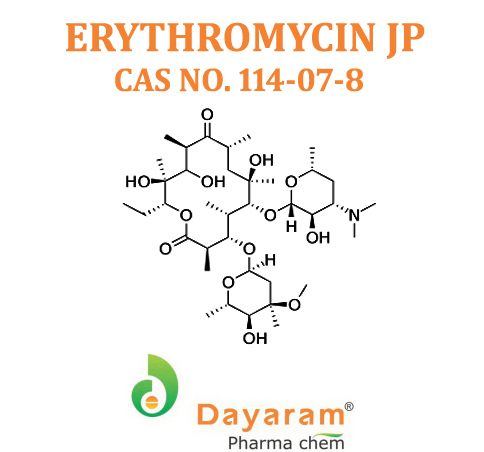 Erythromycin - 300mg/6ml, White, Medicine Grade | High Purity Antibacterial Treatment For Diverse Infections And Recurrent Fever Prevention
