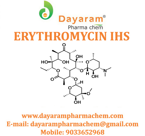 Erythromycin - 300mg/6ml, White, Medicine Grade | High Purity Antibacterial Treatment For Diverse Infections And Recurrent Fever Prevention