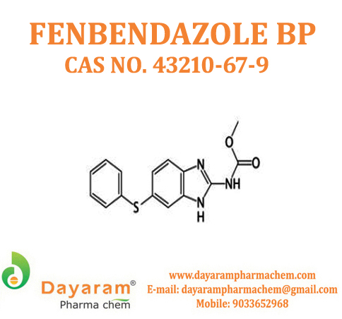 Fenbendazole Cas No: 43210-67-9