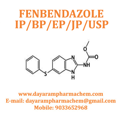 Fenbendazole Cas No: 43210-67-9