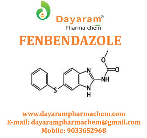 Fenbendazole Cas No: 43210-67-9