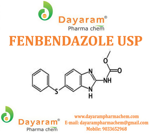 Fenbendazole Cas No: 43210-67-9