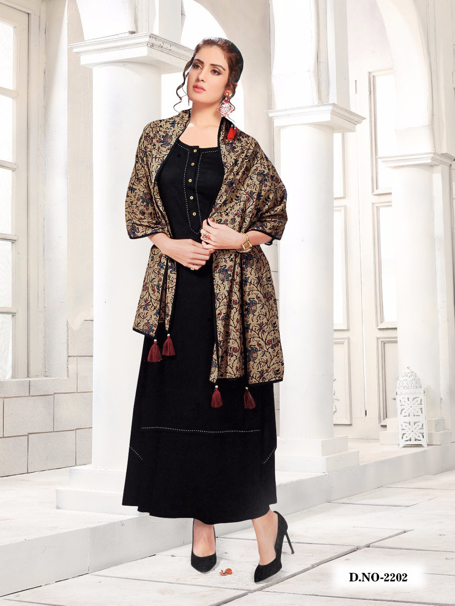 Spring Chigi Wigi Vol-1 Lavanya Present Dupatta Kurti Set