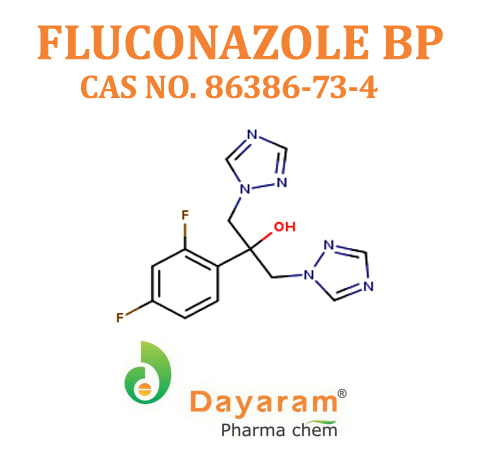 Fluconazole Cas No: 86386-73-4