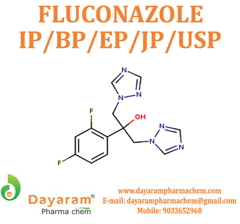 Fluconazole Cas No: 86386-73-4