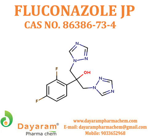 Fluconazole Cas No: 86386-73-4