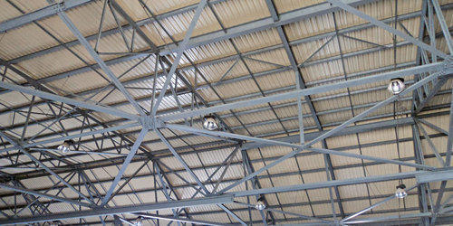 एफ आर पी इंडस्ट्रियल रूफिंग