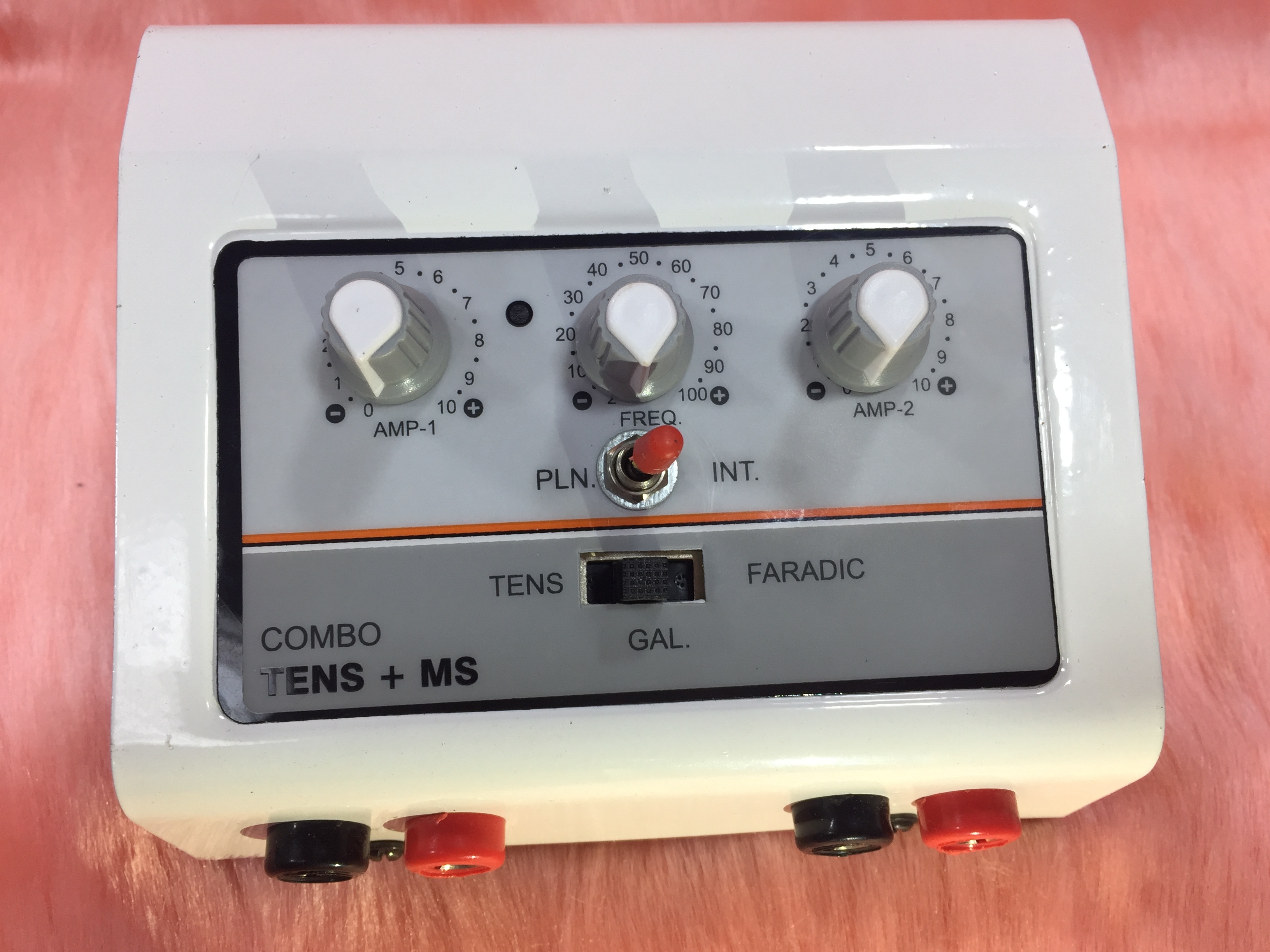 Tens+ Ms Combo Machine Color Code: White