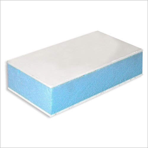 GRP Panel - GRP Material, Standard Size, Available in Blue, White, Yellow Colors, Fire and Moisture Resistant, Polished Finish
