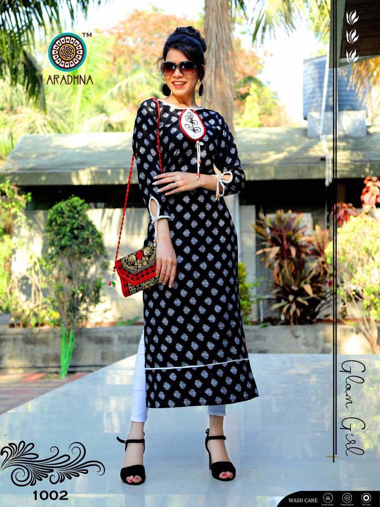 Chocolaty Vol-2 Aradhna Rayon Print Straight Kurtis - Heavy Rayon Fabric, Sizes M(38) To 3xl(46) | For Ladies, Suitable For Rainy, Spring, Summer, Winter Seasons