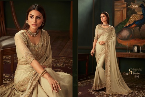 भारतीय डिजाइनर साड़ी