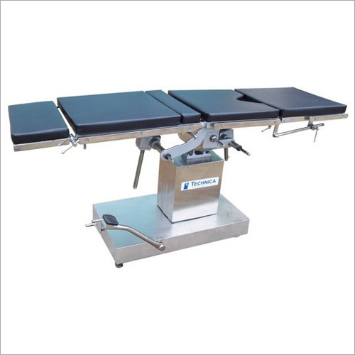 Surgery Operation Theatre Table - Durable Steel Frame, Ergonomic Design, Long-Lasting Performance | Optimal for Hospital and Surgical Settings