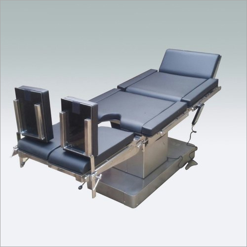 Beriatric Surgery Operation Theatre Table - 304 Stainless Steel, Electro-Hydraulic Mechanism, Sleek Design for Maximum Durability and Ease of Use