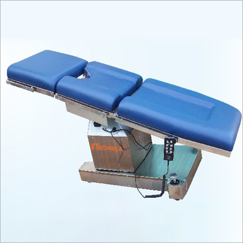 Reverse Trendelenburg Operation Theatre Table